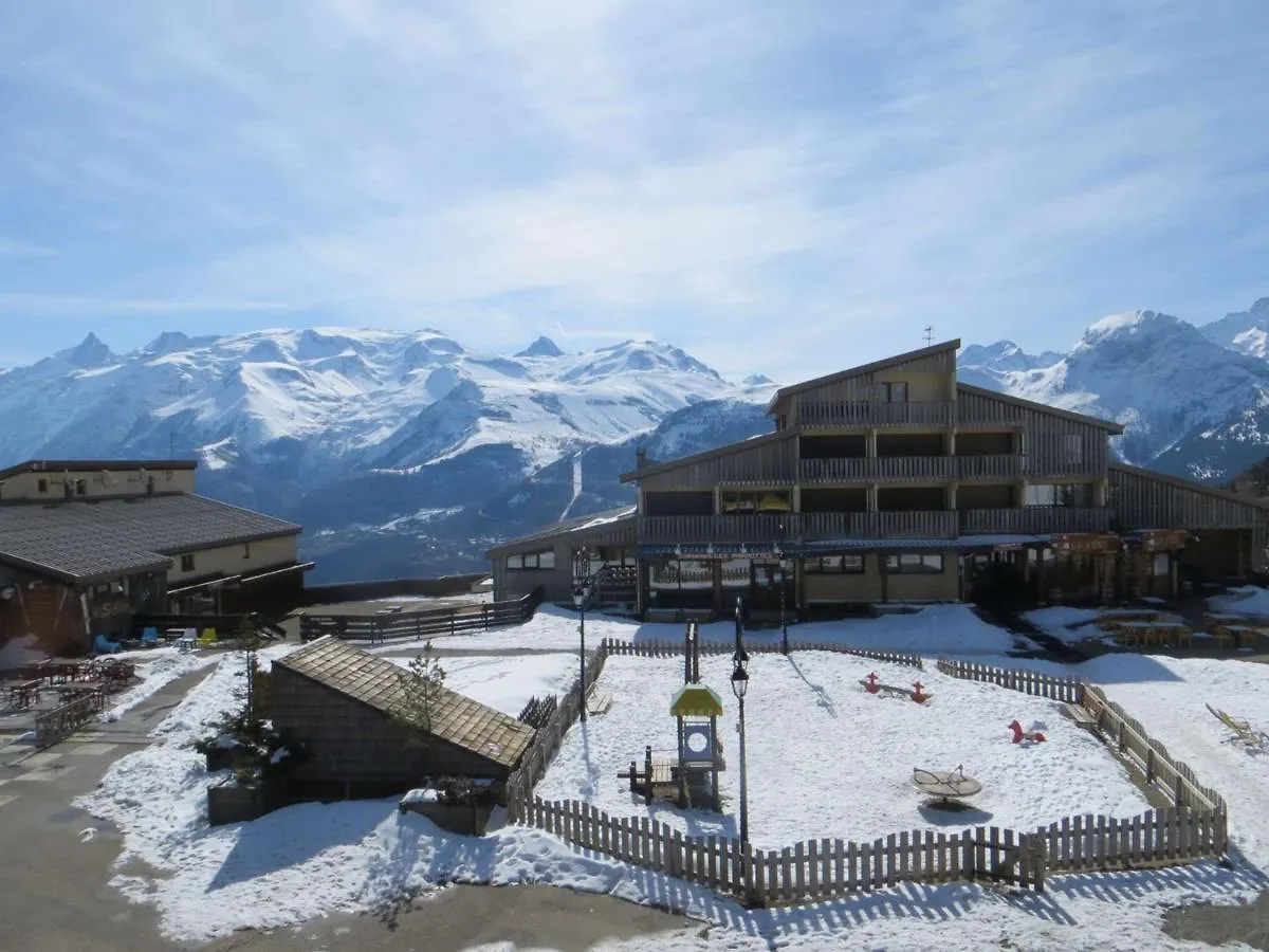 Appartement Confort 3 Pieces Cabine Skis Aux Pieds, Balcon, 6 Personnes - Auris En Oisans - Fr-1-297-27