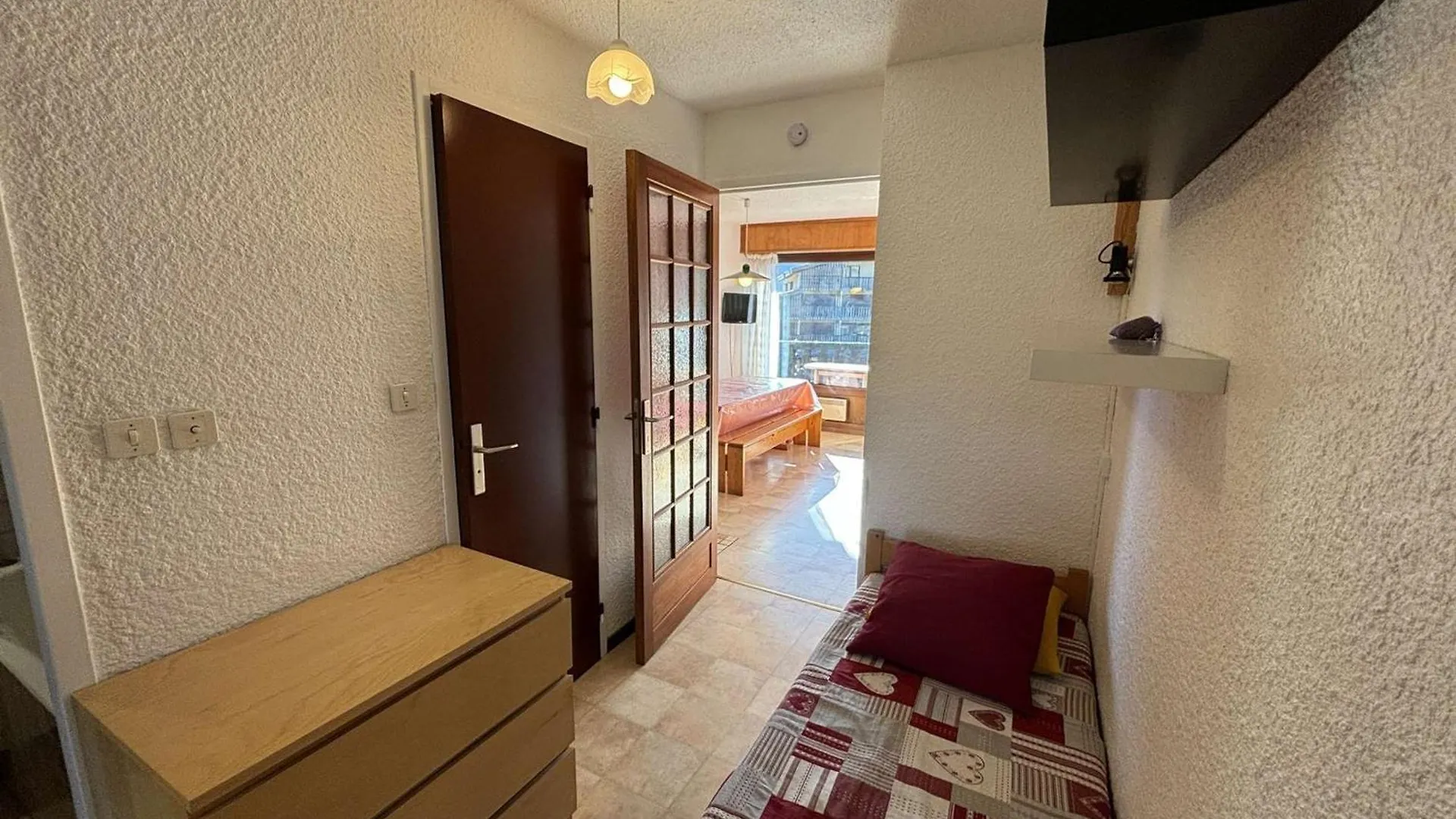 Appartement Confort 3 Pieces Cabine Skis Aux Pieds, Balcon, 6 Personnes - Auris En Oisans - Fr-1-297-27