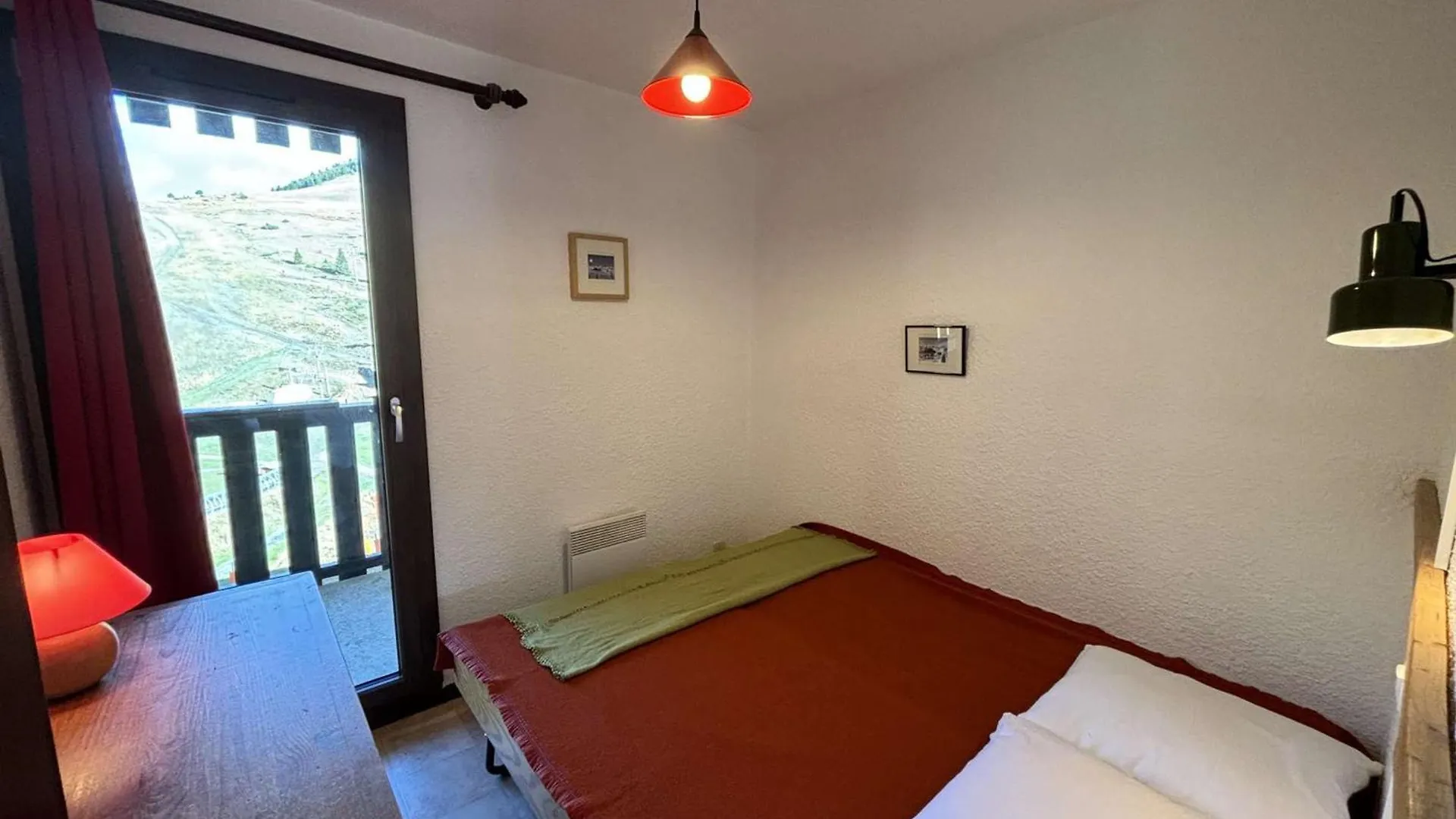 Apartment Appartement Confort 3 Pieces Cabine Skis Aux Pieds, Balcon, 6 Personnes - Auris En Oisans - Fr-1-297-27